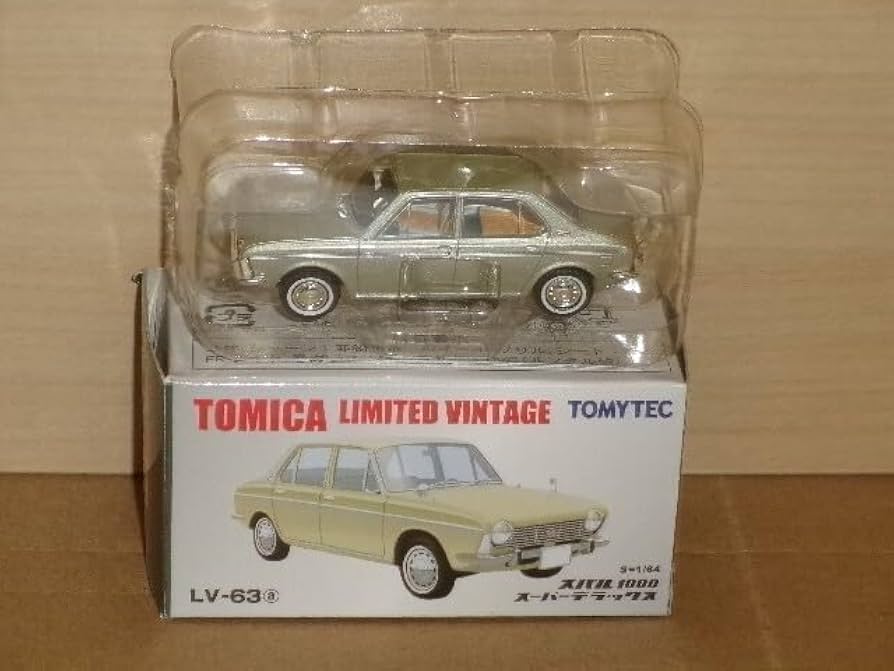 Amazon | TOMICA LIMITED VINTAGE LV-63a スバル1000 スーパー